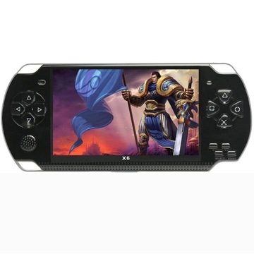 Портативная игровая консоль X6 Портативная мини-портативная игровая консоль в стиле ретро