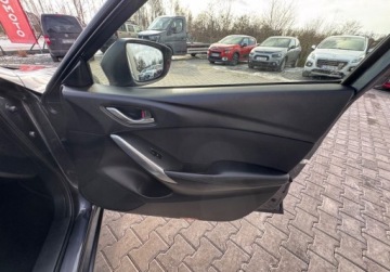 Mazda 6 III Sedan 2.2 SKYACTIV-D I-ELOOP 150KM 2014 Mazda 6 bezwypadekserwis aso1wlascicieljak nowa 2.2 Diesel 150KM, zdjęcie 18