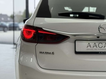 Mazda 6 III Sport Kombi Facelifting 2018 2.0 Skyactiv-G 165KM 2022 Mazda 6 SkyJoy Kamera 360 LED CarPlay Nawigacja HUD 2.0 165KM, zdjęcie 37