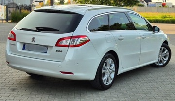 Peugeot 508 I 2017 Peugeot 508 SW 148tys km Full Led Navi Kamera Pano KeyLes Serwis BiałaPerła, zdjęcie 28