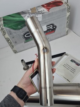 Выхлоп GPR H.190.Pnio Pentasport Honda CBF 1000 с соединительными трубами