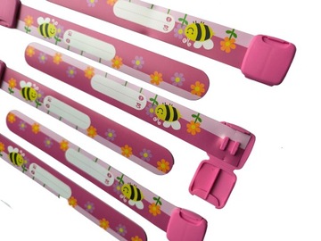 6 шт. Информационная группа на руке ребенка тел.