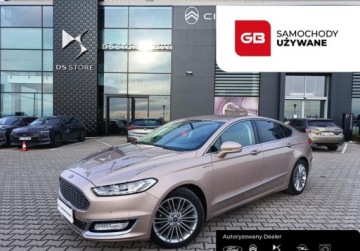 Ford Mondeo V Sedan 2.0 TDCi 180KM 2016 Ford Mondeo 2.0 TDCI 180KM Vigniale Automat Skory Kamera Klimatyzacja 2.0