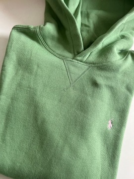 POLO RALPH LAUREN - BLUZA / LOGO Z KAPTUREM M / L