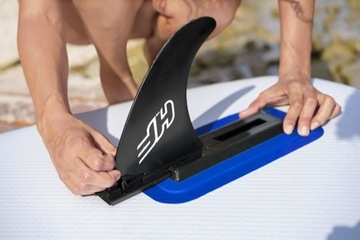 Доска Hydro-Force Sup Board, синяя 305 x 84 x 12 см O
