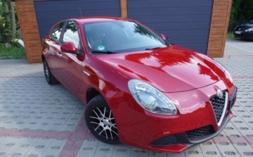 Alfa Romeo Giulietta Nuova II Hatchback 5d Facelifting 2016 1.4 TB 16v 120KM 2018 Alfa Romeo Giulietta Bezwypadkowy Serwisowany 1-Wlasciciel Pdc Alufelgi Pi, zdjęcie 1