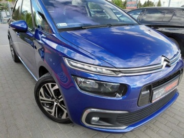 Citroen C4 Picasso II Picasso Facelifting 1.2 PurTech 130KM 2018 Citroen C4 Picasso Automat Kamera Klimatronik Sensor PDC Alu 1.2 Benzyna, zdjęcie 3