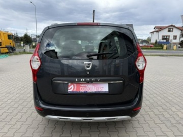 Dacia Lodgy Minivan Facelifting 1.5 dCi 109KM 2017 Dacia Lodgy Stepway*7-osób*Tylko 66000km*, zdjęcie 5