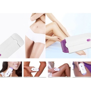 DAMSKA GOLARKA MIEJSC INTYMNYCH DEPILATOR DO CIAŁA