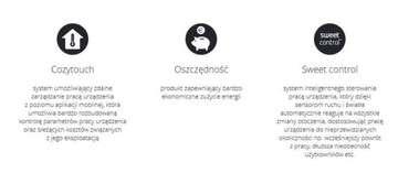 COZYTOUCH - БЛОК УПРАВЛЕНИЯ