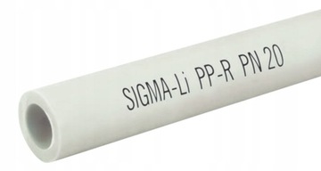 Rura PP PN20 20x3,4 na metry SiGMA - Li