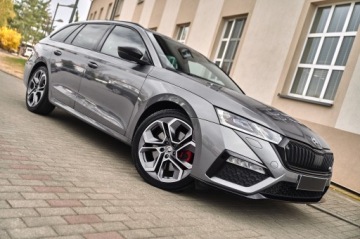 Skoda Octavia IV RS Kombi 2.0 TSI 245KM 2022 VRS 245KM __ 100% BEZWYPADKOWY, zdjęcie 1