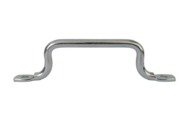 Uchwyt do drzwi antaba mała ocynk srebrna