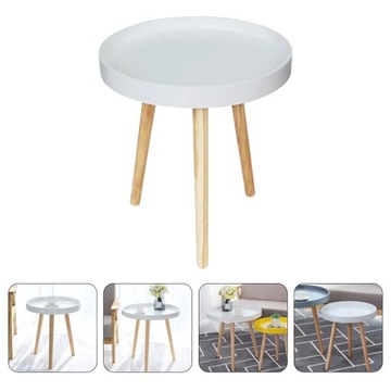 Mały Stolik Zewnątrz Okrągły Kawy Herbaty