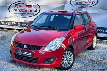 Suzuki Swift V Hatchback 5d 1.3 DDiS 75KM 2013 Suzuki Swift 1.3 DDiS 5 drzwi bezwypadkowy serwisowany Gwarancja Oplacony, zdjęcie 2
