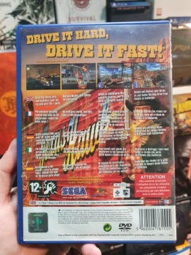 КОМПЛЕКТ THE KING OF ROUTE 66 PS2, ХОРОШЕЕ СОСТОЯНИЕ