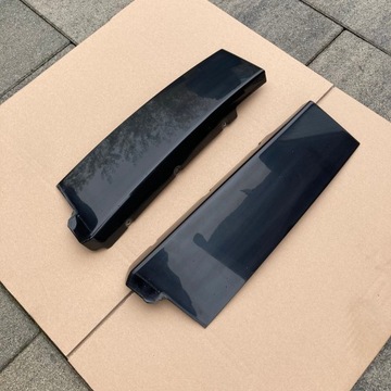 AUDI A3 03-13R 3-D VRSTVA SLOUPU B PRAVÁ/LEVÁ S-LINE BLACK PĚNA