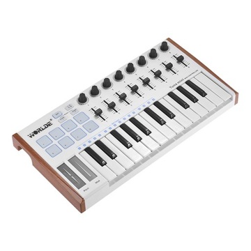 WORLDE TUNA MINI Ультрапортативный USB MIDI с 25 клавишами