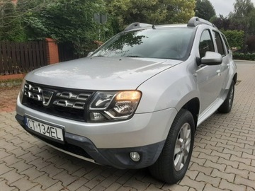 Dacia Duster I SUV Facelifting 1.5 dCi  110KM 2014 DACIA DUSTER 1.5 dCi 110 KM