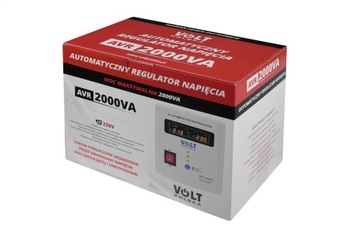 СТАБИЛИЗАТОР НАПРЯЖЕНИЯ VOLT POLSKA AVR 2000