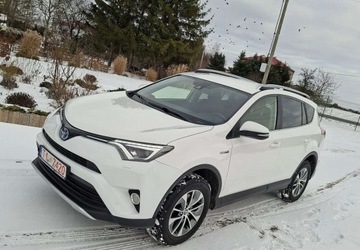 Toyota RAV4 IV MPV Facelifting 2.5 Hybrid 197KM 2018 Toyota RAV4 Toyota RAV4 2.5 Hybryda 197KM
