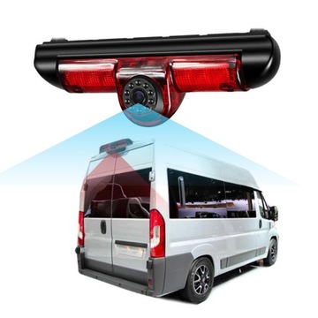 КАМЕРА ЗАДНЕГО НАПРАВЛЕНИЯ, ПОСВЯЩЕННАЯ FIAT Ducato 2006 ГОДА ДЛЯ РАДИОНАВИГАЦИИ