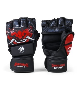 GROUND GAME RĘKAWICE MMA SAMURAI