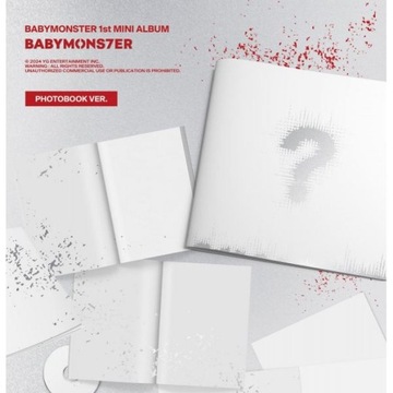 BABYMONS7ER компакт-диск BABYMONSTER