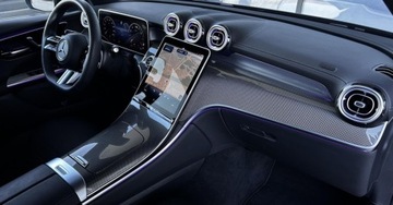 Mercedes GLC C254/X254 Coupe 2.0 200 204KM 2025 Mercedes-Benz GLC Salon PL 4Matic AMG Line Digital Light Kamera 360 Gwaran, zdjęcie 23