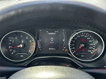 Jeep Compass II SUV 1.4 MultiAir 140KM 2018 Jeep Compass SalonPL! Półskóra Grzane fotele, zdjęcie 16