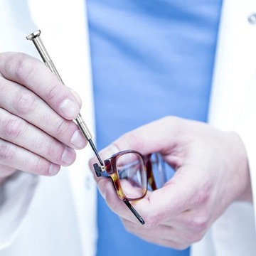 НАБОР ТОЧНЫХ ОТВЕРТОК ОТВЕРТКИ В КОРПУСЕ 6 в 1 ЧАСЫ MASTER