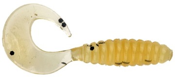 Guma na pstrąga, twister Manns M037 YPS 5.5cm