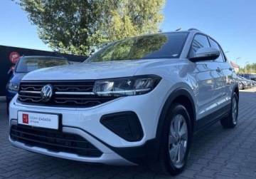 Volkswagen T-Cross SUV Facelifting 1.0 TSI 115KM 2025 Volkswagen T-Cross 1.0 TSI 115KM Kamera Climatronic Full LED SalonPL Lane, zdjęcie 25