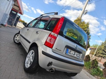 Fiat Panda II Hatchback 5d 1.2 8v 60KM 2005 Fiat Panda 1.2 Benzyna 60KM Klima Import Raty Oplaty 1.2 Benzyna 60KM, zdjęcie 12