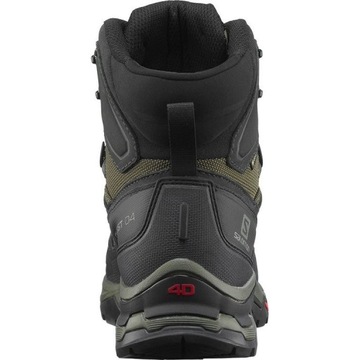 Buty SALOMON QUEST 4 GTX GORE-TEX skórzane wodoodporne 42 2/3