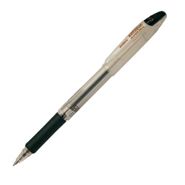 Długopis żelowy Zebra Antique 0.7 Zielono-Czarny