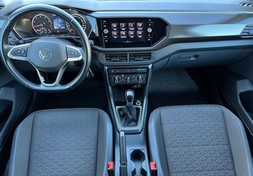 Volkswagen T-Cross SUV 1.5 TSI 150KM 2021 Volkswagen T-Cross Style Pakiet, ACC, KAmera, Front Assist, Bezwypadkowy,, zdjęcie 4