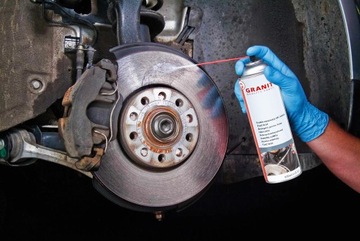 BRAKE CLEANER DISC BRAKE CLEANER 600мл