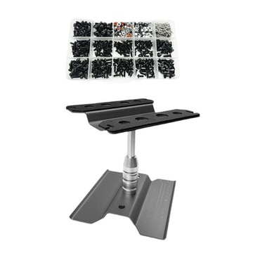 верстак с металлической подставкой с 520x