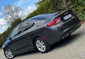 Chrysler 2015 Chrysler 200 3,6 304PS Panorama Skora Kamera Grz.Kierownica Doinwestowany, zdjęcie 14