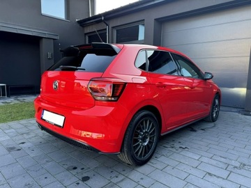 Volkswagen Polo VI GTI 2.0 TSI 200KM 2019 Volkswagen Polo GTI 2.0TSI 200KM DSG Car Pass, zdjęcie 35