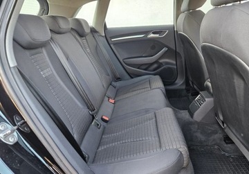 Audi A3 8V 2017 Audi A3 Sportback QUATTRO, 184, KM, Automat, Niski przebieg 2.0 Diesel, zdjęcie 31