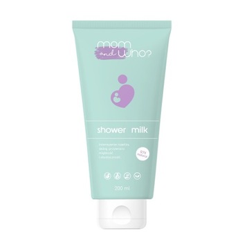 Mom and Who? Łagodna emulsja do mycia ciała i twarzy 200ml P1