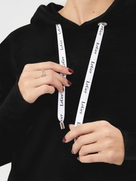 ЧЕРНАЯ ЖЕНСКАЯ ХУДИ LE GER 34