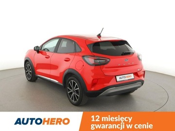 Ford Puma II Crossover 1.0 EcoBoost 125KM 2021 Ford Puma navi klimatyzacja multifunkcja czujniki, zdjęcie 3
