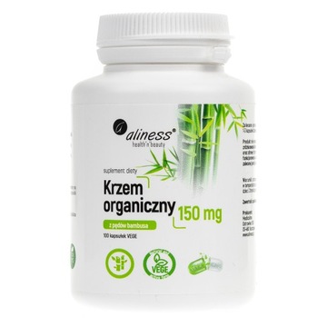 Krzem organiczny 100 kapsułek ALINESS