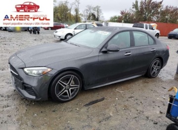 Mercedes Klasa C W206 2023 Mercedes-Benz Klasa C 300 4Matic 2023 2.0l 2.0 Benzyna 255KM