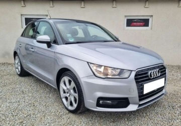 Audi A1 I Sportback 5d Facelifting 1.4 TFSI 125KM 2015 Audi A1 Sportback Sliczna 1.4 TFSI Bogata Wersja ORYGINAL Zadbana SERWIS 2, zdjęcie 2