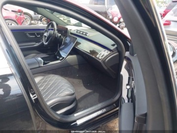 Mercedes Klasa S W223/V223 2023 Mercedes-Benz Klasa S 580 4matic 2023 4.0 Benzyna 496KM, zdjęcie 9