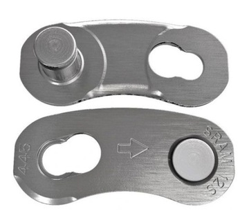 Spinka łańcucha 12b SRAM Powerlock Eagle Srebrna